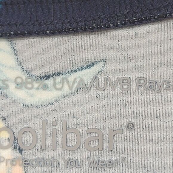 Coolibar Freestyle Bird Short Sleeve UPF 50  Size XL Women's Sun Protection - Picture 4 of 12